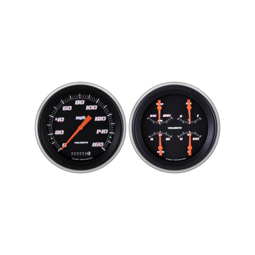 PartzBiz CM: CH51VSB52-LS-Velocity Black 1951-52 Chevy Car Package LS Sending Unit