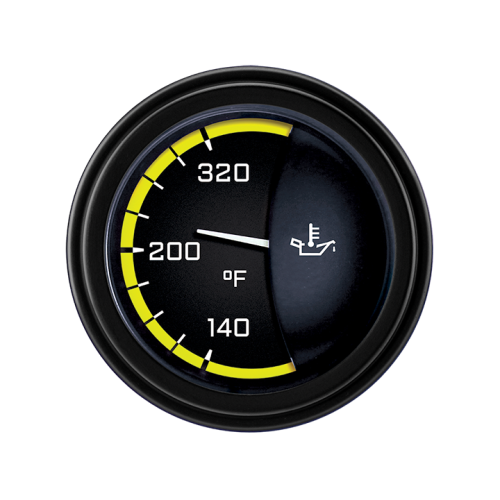 PartzBiz CM: AX28YBLF-AutoCross Yellow 2 1/8