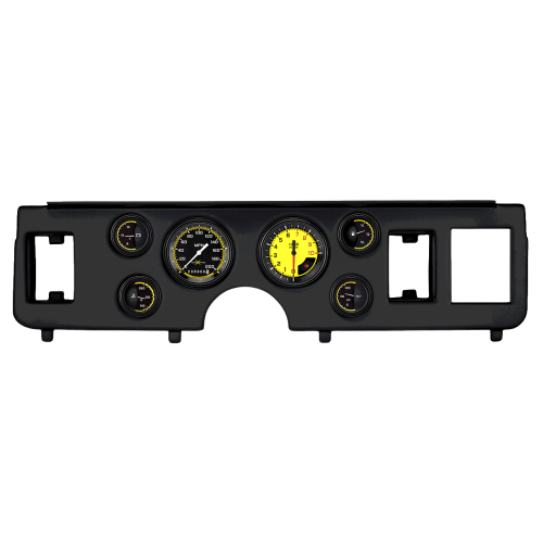 PartzBiz CM: CDMU79AXY01BL-AutoCross Yellow Series, short-sweep