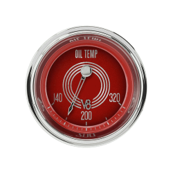 PartzBiz CM V8RS28SHC - V8 Red Steelie 2 1/8