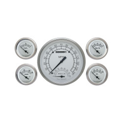 PartzBiz CM CW65SLF - Classic Instruments Classic White 5 เกจชุด PartzBiz CM CW65SLF - Classic Instruments Classic White 5 เกจชุด