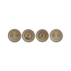 PartzBiz CM VT05SLF - Classic Instruments Vintage Series Four Gauge Set PartzBiz CM VT05SLF - Classic Instruments Vintage Series Four Gauge Set