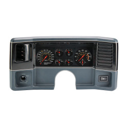 PartzBiz CM CH78OE06 - แพคเกจเกจวัด Chevy G-Body Direct Fit พร้อมไฟบอกเกียร์ Overdrive