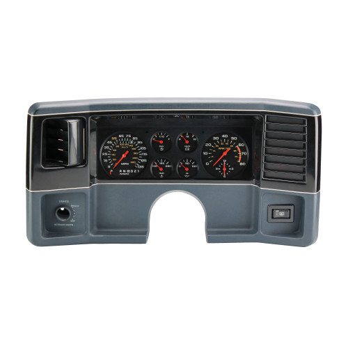 PartzBiz CM: CH78OE06-Chevy G-Body Direct Fit Gauge Package with Overdrive Gear Indicator
