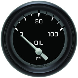 PartzBiz CM AX281GBPF - เกจวัดแรงดันน้ำมันเครื่อง Autocross Grey 2 5/8
