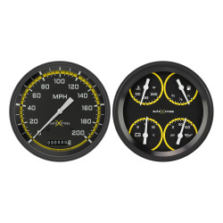 PartzBiz CM AX52YBLF - Classic Instruments ชุดเกจ Auto Cross Yellow 6 PartzBiz CM AX52YBLF - Classic Instruments ชุดเกจ Auto Cross Yellow 6
