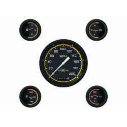 PartzBiz CM AX54YBLF - Classic Instruments ชุดเกจ Auto Cross Yellow 6 PartzBiz CM AX54YBLF - Classic Instruments ชุดเกจ Auto Cross Yellow 6