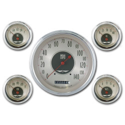 PartzBiz CM AN54SLC - เครื่องดนตรีคลาสสิก ชุดเกจ American Nickel 5