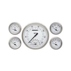 PartzBiz CM WH65SLF - เครื่องดนตรีคลาสสิก White Hot Five Gauge Set
