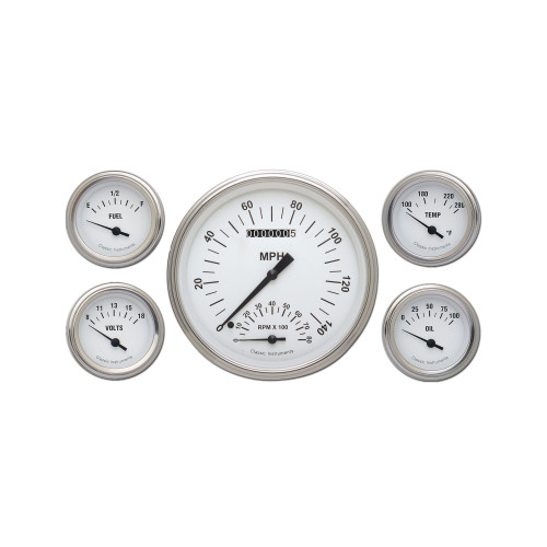 PartzBiz CM: WH65SLF-เครื่องดนตรีคลาสสิก White Hot Five Gauge Set