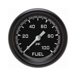 PartzBiz CM AX346GBPF - เกจวัดแรงดันน้ำมันเชื้อเพลิง Autocross Grey 2 5/8