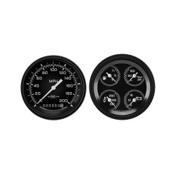 PartzBiz CM AX02GBLF - Classic Instruments Auto Cross Grey 6 เกจชุด PartzBiz CM AX02GBLF - Classic Instruments Auto Cross Grey 6 เกจชุด