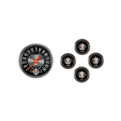 PartzBiz CM FT57OE65 - เครื่องดนตรีคลาสสิกปี 1957 - 1960 ชุดเกจวัดรถบรรทุก Ford