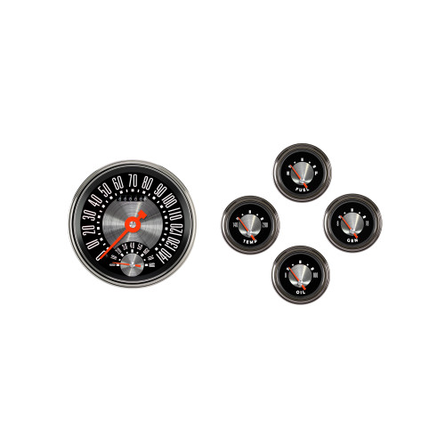 PartzBiz CM: FT57OE65-เครื่องดนตรีคลาสสิกปี 1957 - 1960 ชุดเกจวัดรถบรรทุก Ford