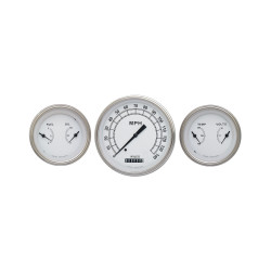 PartzBiz CM CW64SLF - Classic Instruments Classic White 3 เกจชุด PartzBiz CM CW64SLF - Classic Instruments Classic White 3 เกจชุด