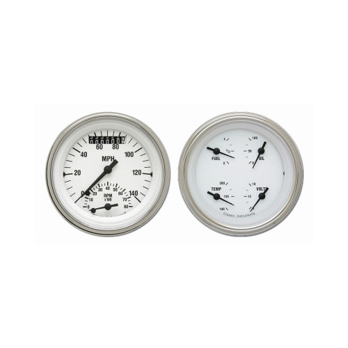 PartzBiz CM: WH32SLF-เครื่องดนตรีคลาสสิค White Hot Two Gauge Set