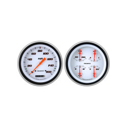 PartzBiz CM CH51VSW52 - Velocity White 1951-52 Chevy Car Package