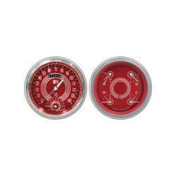 PartzBiz CM CH51V8RS62-LS - V8 Red Steelie 1951-52 รถ Chevy Package LS หน่วยส่ง