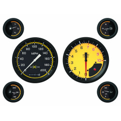 PartzBiz CM AX51YBLF - Classic Instruments ชุดเกจ Auto Cross Yellow 6 PartzBiz CM AX51YBLF - Classic Instruments ชุดเกจ Auto Cross Yellow 6