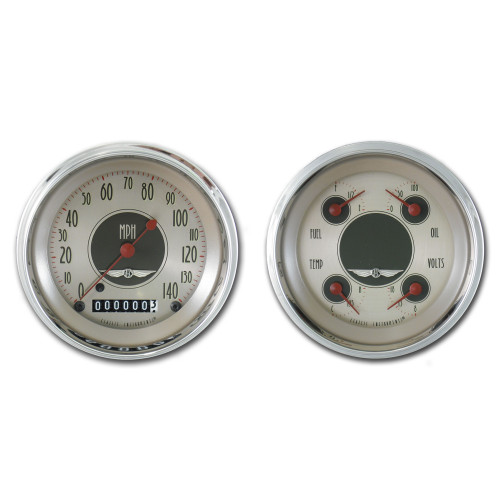 PartzBiz CM: AN02SHC-Classic Instruments American Nickel 2 Gauge Set