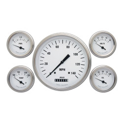 PartzBiz CM WH54SLF - เครื่องดนตรีคลาสสิก White Hot Five Gauge Set