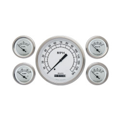 PartzBiz CM CW54SLF - Classic Instruments Classic White 5 เกจชุด PartzBiz CM CW54SLF - Classic Instruments Classic White 5 เกจชุด