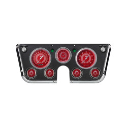 PartzBiz CM CT67V8RS-LS - V8 Red Steelie 1967-72 Chevy Truck LS หน่วยส่ง
