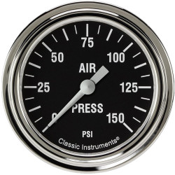 PartzBiz CM HR318SLF - เกจวัดแรงดันลม 2 5/8