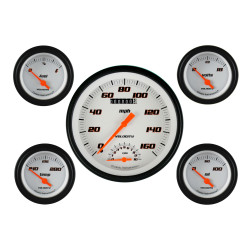 PartzBiz CM VS65WBLF - Classic Instruments Velocity White Five เกจชุด PartzBiz CM VS65WBLF - Classic Instruments Velocity White Five เกจชุด