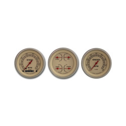 PartzBiz CM VT03SLF - Classic Instruments Vintage Series Three Gauge Set PartzBiz CM VT03SLF - Classic Instruments Vintage Series Three Gauge Set