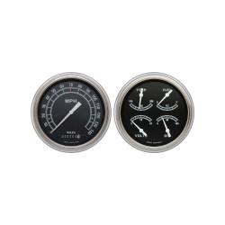 PartzBiz CM CH51TR52-LS - แบบดั้งเดิม 1951-52 Chevy Car Package LS ส่งหน่วย