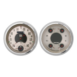 PartzBiz CM CH51AN62 - แพ็คเกจรถ Chevy ของ American Nickel ปี 1951-52 ทั้งหมด