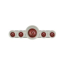 PartzBiz CM CH59V8RS54 - V8 Red Steelie 1959-1960 Chevy ขนาดเต็ม