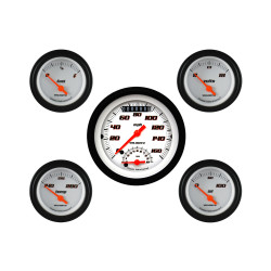 PartzBiz CM VS35WBLF - Classic Instruments Velocity White Five เกจชุด PartzBiz CM VS35WBLF - Classic Instruments Velocity White Five เกจชุด