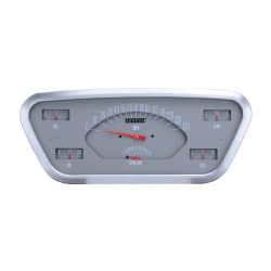 PartzBiz CM FT53G - 1953-55 Ford F-100 Truck Grey แพ็คเกจ 6-in-One
