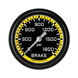 PartzBiz CM AX367YBLF - Autocross Yellow 2 5/8 PartzBiz CM AX367YBLF - Autocross Yellow 2 5/8