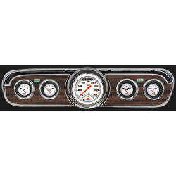 PartzBiz CM MU65VSW35 - Velocity Series White 1965-66 Mustang Package w/ Ultimate