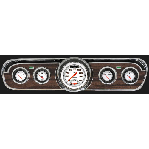 PartzBiz CM: MU65VSW35-Velocity Series White 1965-66 Mustang Package w/ Ultimate