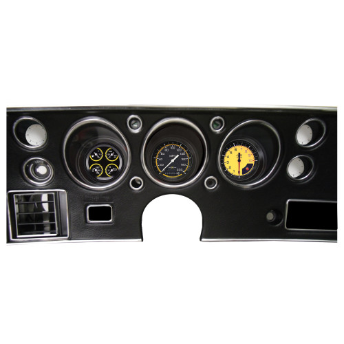 PartzBiz CM: CV70AXY-AutoCross Yellow 1970-72 Chevelle SS Package