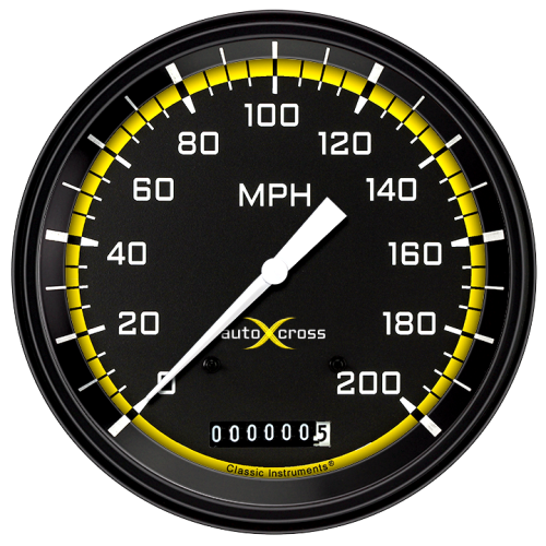 PartzBiz CM: AX56YBLF-AutoCross Yellow 4 5/8