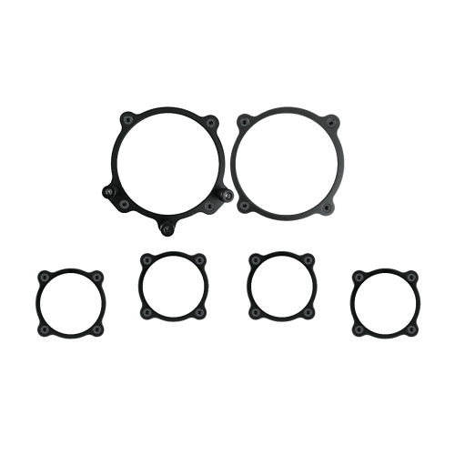 PartzBiz CM: BZMA6GS-Moal Bomber 6-gauge Trim Bezel Set