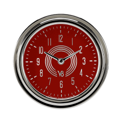PartzBiz CM V8RS92SLC - นาฬิกา V8 Red Steelie 2 5/8