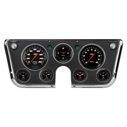 PartzBiz CM CT67DVSB-LS - Velocity Black 1967-72 รถบรรทุก Chevy LS ส่งหน่วย