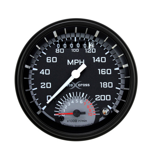 PartzBiz CM: AX20GBLF-AutoCross Gray 3 3/8