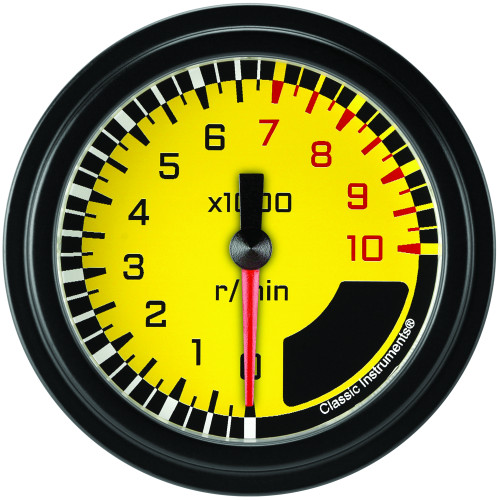 PartzBiz CM: AX383YBLF-AutoCross Yellow 2 5/8