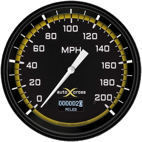 PartzBiz CM: AX56DYBLF-AutoCross Yellow 4 5/8 PartzBiz CM: AX56DYBLF-AutoCross Yellow 4 5/8