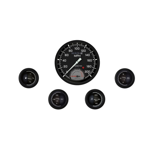 PartzBiz CM: AX65GBLF-Auto Cross Gray 4 5/8