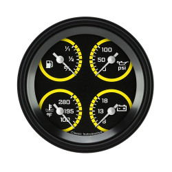 PartzBiz CM AX79YBLF - AutoCross สีเหลือง 3 3/8 PartzBiz CM AX79YBLF - AutoCross สีเหลือง 3 3/8