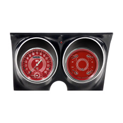 PartzBiz CM CAM67V8RS - แพ็คเกจ Camaro V8 Red Steelie 1967-68