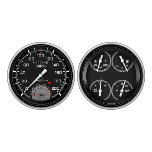 PartzBiz CM: CH51AXG62-AutoCross Gray 1951-52 Chevy Car Package